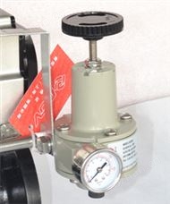 鋁合金材質空氣過濾減壓閥-氣動閥門氣源附件之一 氣動閥壓桿