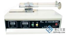 SD-IISD-II電動砂當(dāng)量試驗(yàn)機(jī)