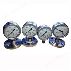 Z系列指针压力表