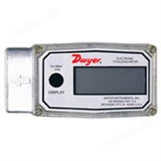 Dwyer TTM系列 電子式液用流量計量表
