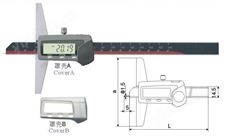 針測頭型數顯深度尺