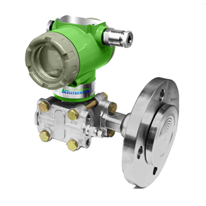 智能单法兰液位变送器