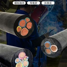 YCW电缆3*10+1*4橡套软电缆3*10+1*2.5