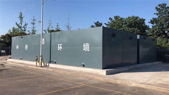 污水處理設(shè)備的工藝流程說(shuō)明
