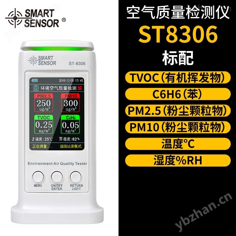 ST8306 環(huán)境空氣質量檢測儀