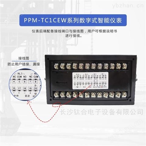 智能數字壓力控制儀器 PPM-TC1CEW壓力表