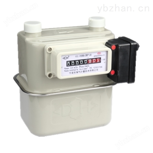 无线远传燃气表