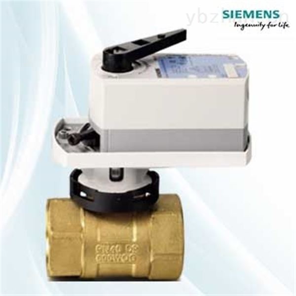 西門子電動球閥VAI61.25/GDB161.9E