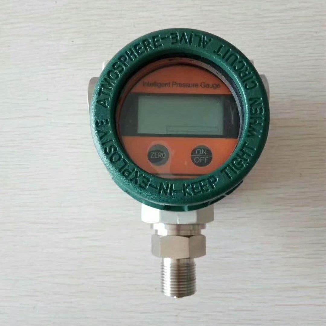 cyb108bf 防爆智能数显压力表/压力传感器电池供电