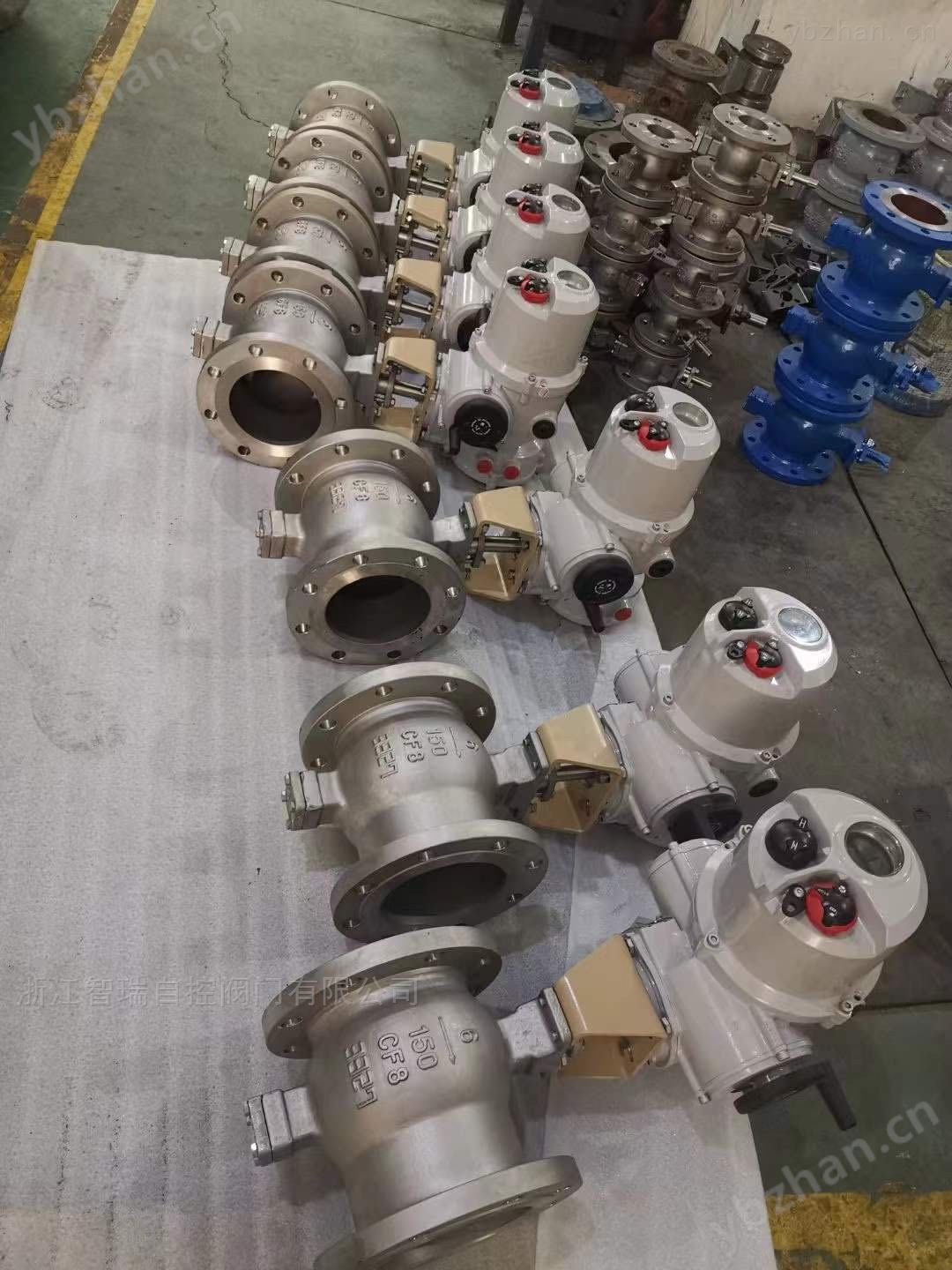 溫州電動V型球閥廠家
