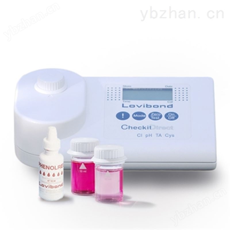 ET8940微電腦余氯/總氯/酸度濃度測定儀
