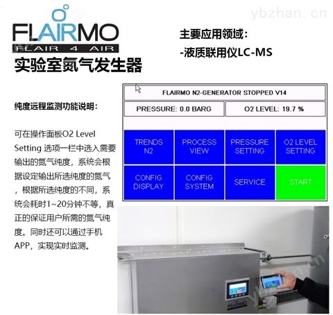 实验室氮气集中供气 氮气发生器