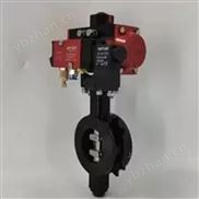 气动碳钢高温蝶阀 上海高性能对夹蝶阀厂家