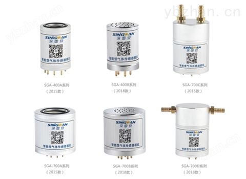 智能型二氧化硫SO2傳感器模組（0-5V電壓和TTL串口雙信號輸出）