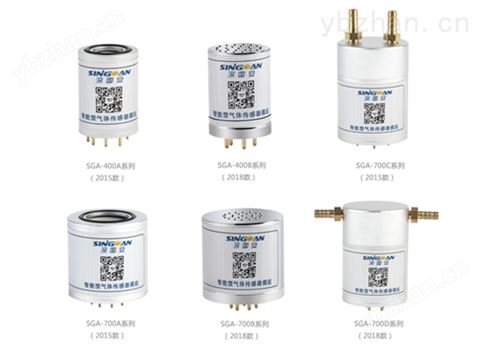 智能型二氧化硫SO2传感器模组（0-5V电压和TTL串口双信号输出）