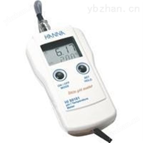HI99181便攜式pH/溫度測定儀意大利哈納儀器儀表