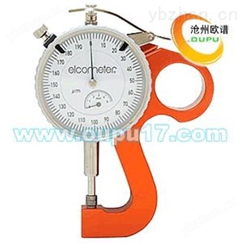 Elcometer 124表面粗糙度測量儀