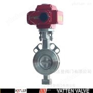 高性能电动高温蝶阀 过气体介质偏心蝶阀