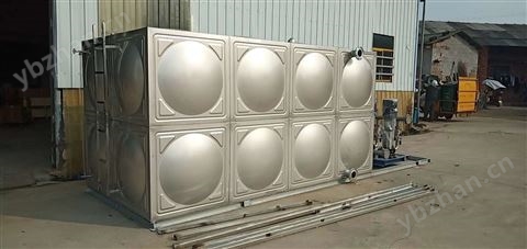 泉州全自動無人值守變頻供水設備-遠傳型壓力變送器