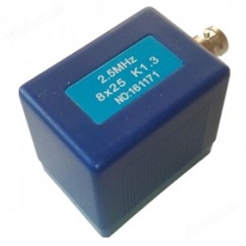 2.5MHz 8×25 K1.3 超聲波斜探頭