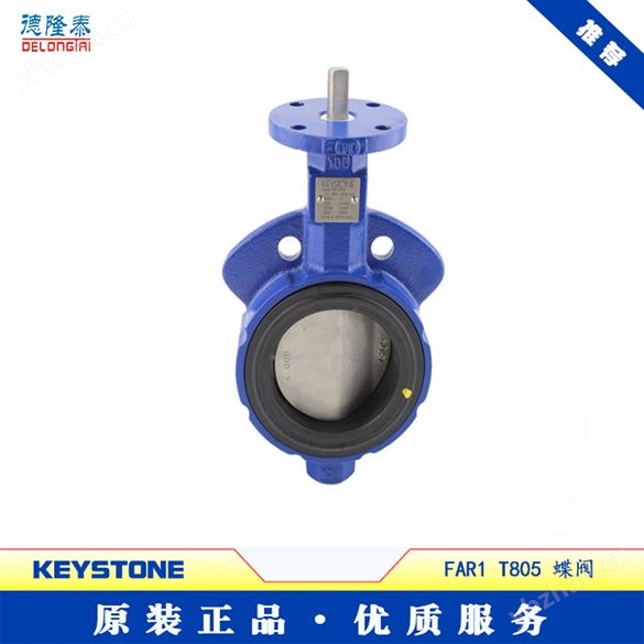進(jìn)口蝶閥  KEYSTONE DN300大口徑蝶閥