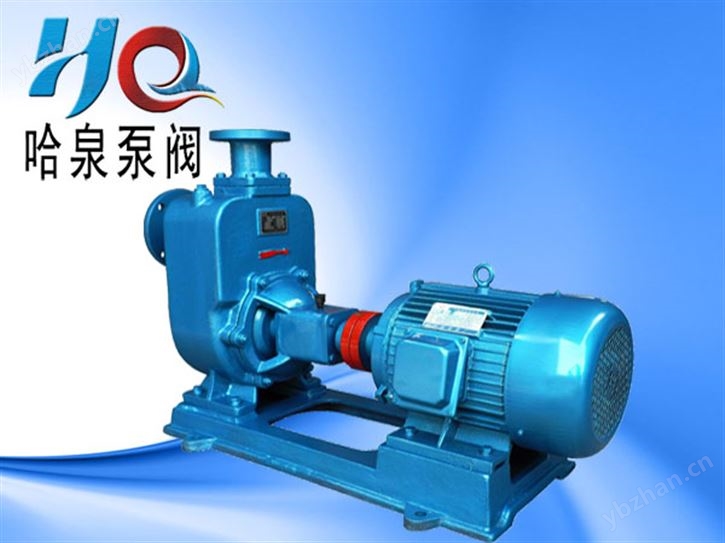 ZW型不銹鋼自吸排污泵 自吸污水泵