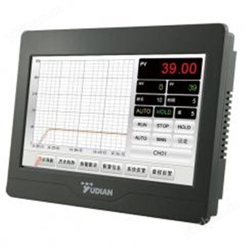 YUDIAN AI-3956宇電9寸觸摸屏操作高性能智能觸控一體