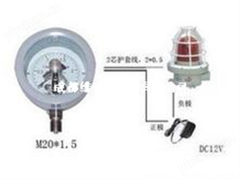 氫氣防爆壓力報(bào)警器