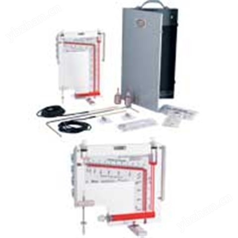 Dwyer 400系列直讀型紅油風速計