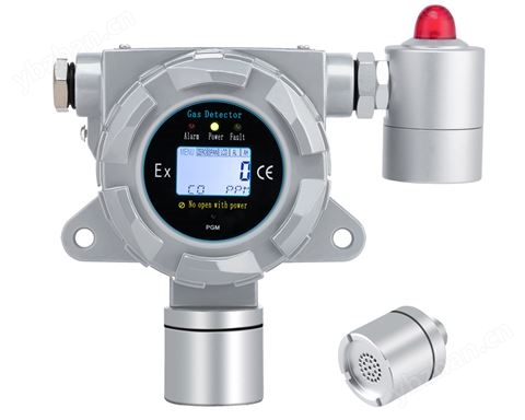 SGA-500A-H2固定式高精度氫氣檢測儀/氫氣報警器（485協(xié)議輸出）
