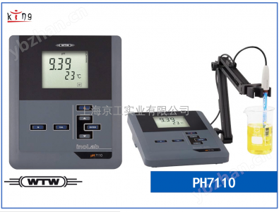 德国进口WTW PH7110