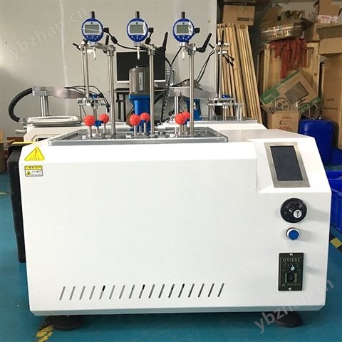 深圳塑料熱變形試驗機 維卡軟化點測定儀電腦式維卡熱變形試驗機廠家