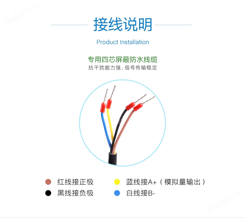 SPD传感器模块RS485/4-20mA输出探头高精度农业e星平台网址，传感器模块
