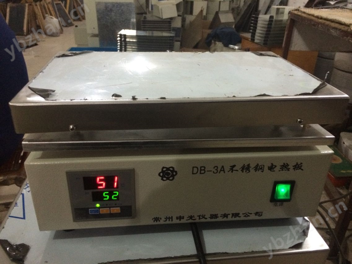 DB-3A數(shù)顯不銹鋼電熱板