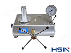 HSIN-5000型活塞式壓力計