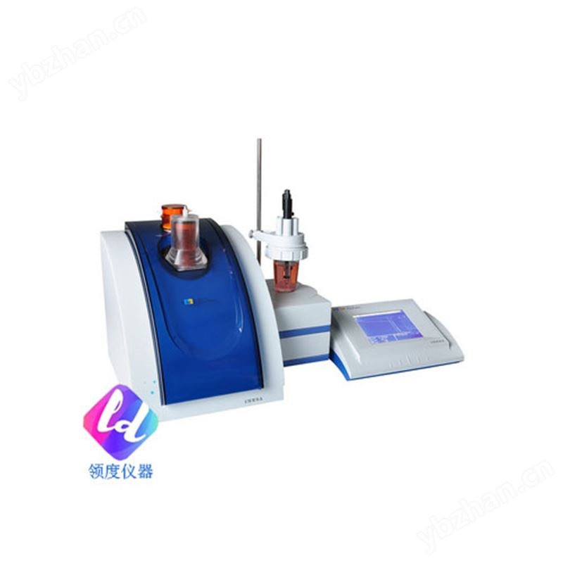 ZDJ-5 型自動滴定儀