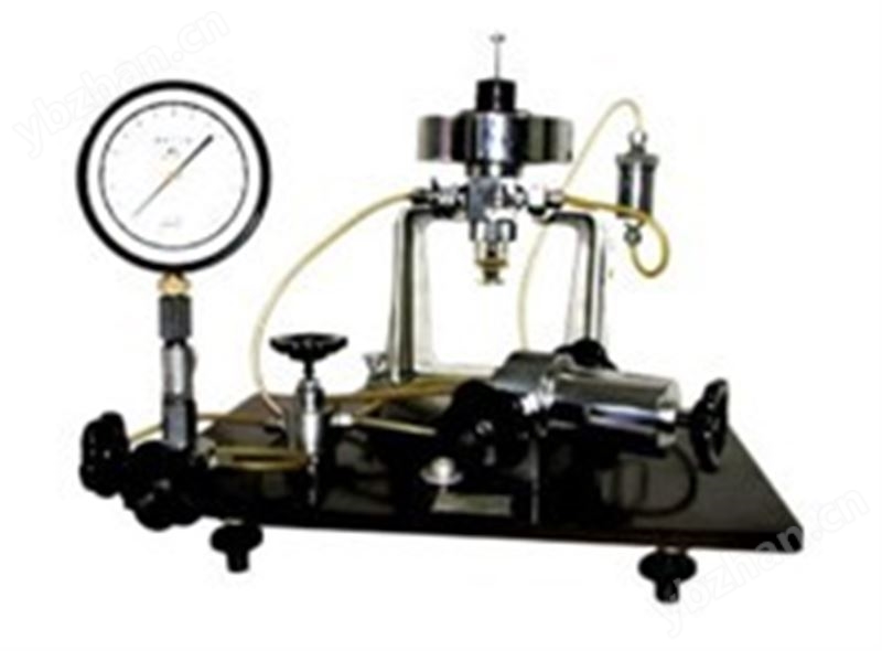 YS型活塞式压力真空计