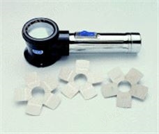 Elcometer 127 Keane-Tator 表面比较器和放大镜