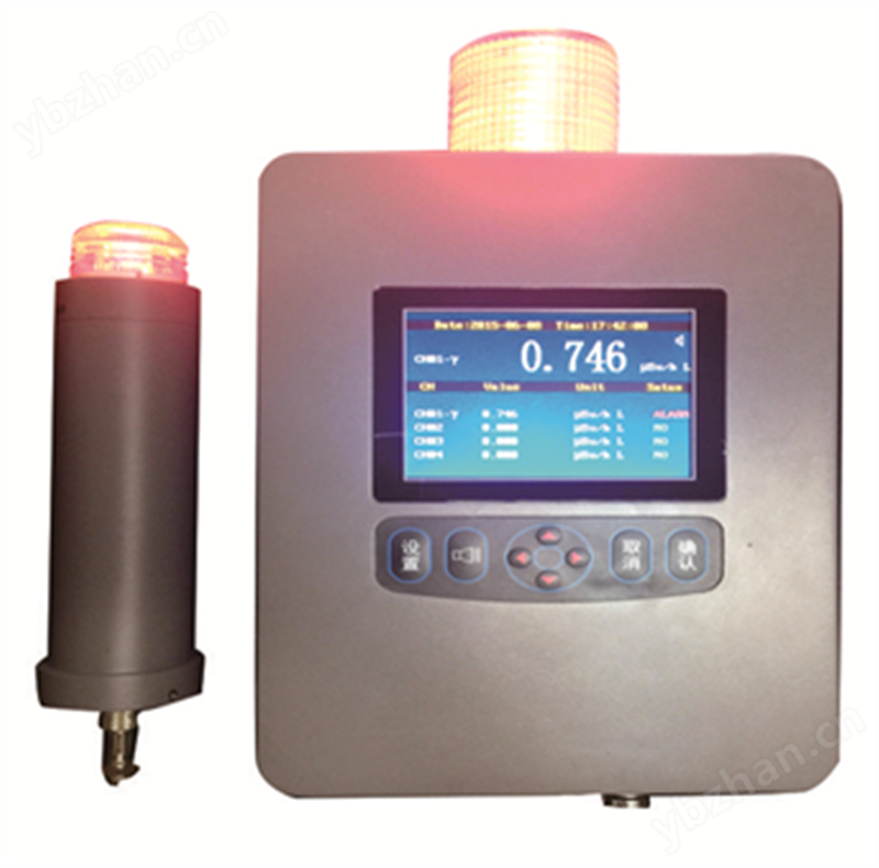 TJ–Ⅳ  区域γ监测仪