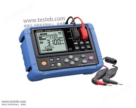  BT3554-52蓄電池內(nèi)阻測試儀帶L2020彎鉤針型測試線
