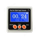 數顯雙軸傾角盒金屬單面帶磁