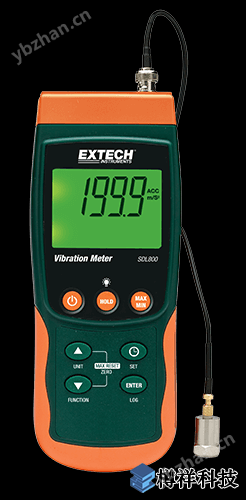 艾士科振动分析仪便携式数据采集Extech SDL800