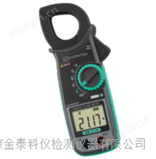 KEW2117RKEW2117R钳形电流表大显示屏高精度读数共立品牌北京批发
