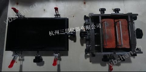 新標(biāo)準(zhǔn)砌墻磚試模，砌墻磚抗壓強(qiáng)度試模
