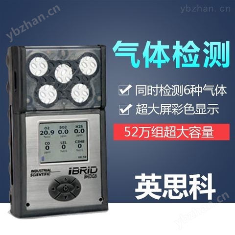 全彩屏MX6復(fù)合氣體檢測儀MX6甲烷氨氣氮氣