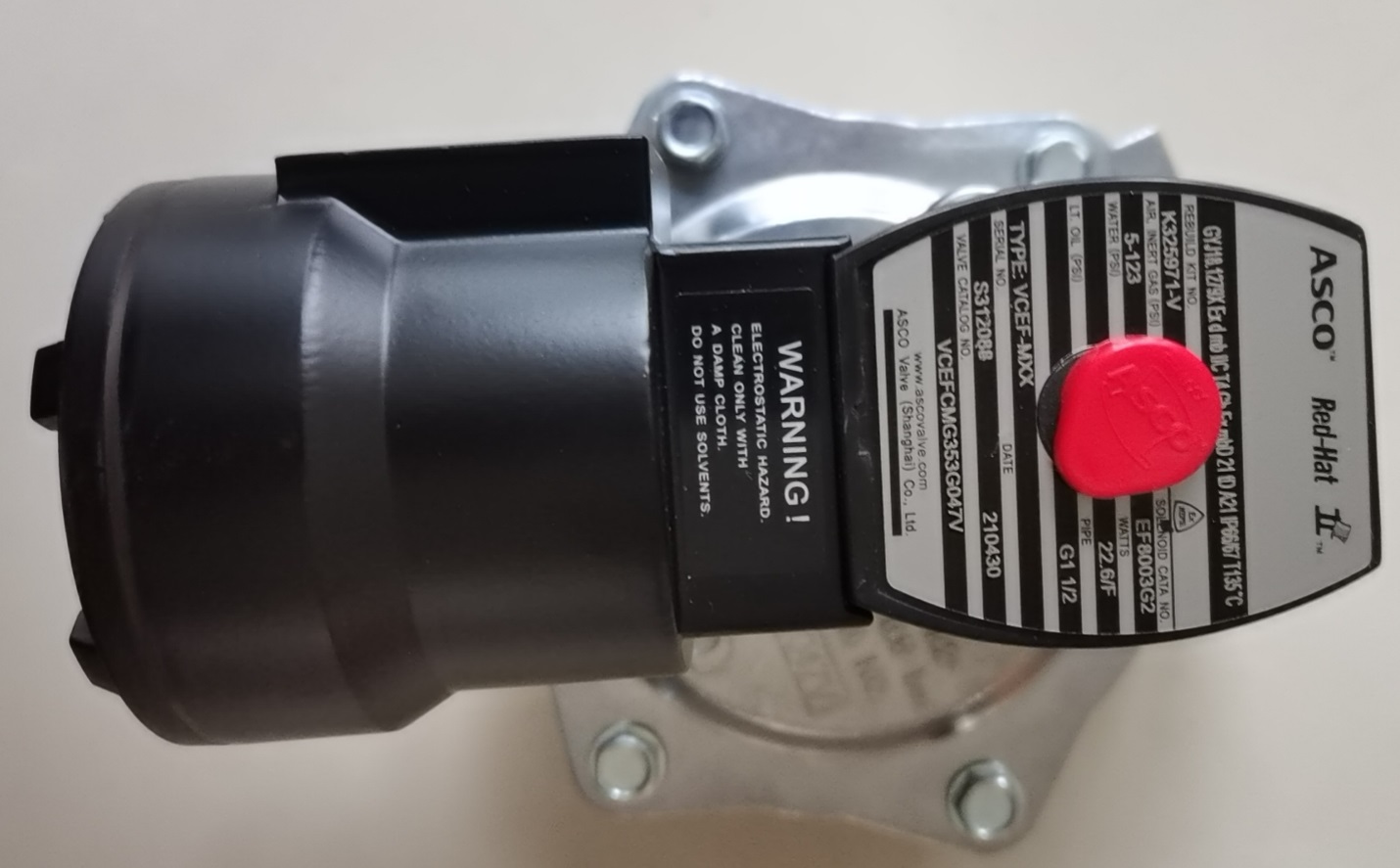 nfhtb320a182vmbccce3防爆膜片电磁阀asco