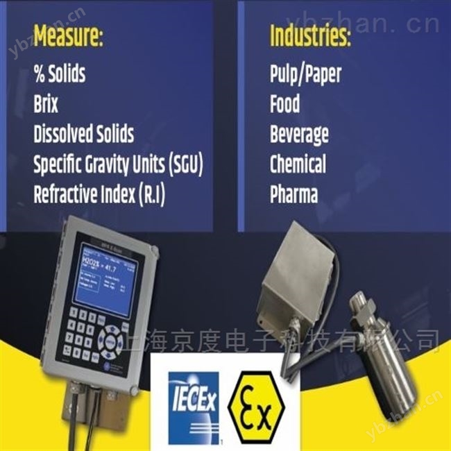 在线监测硫酸浓度设备 MPR E-Scan 安装便捷