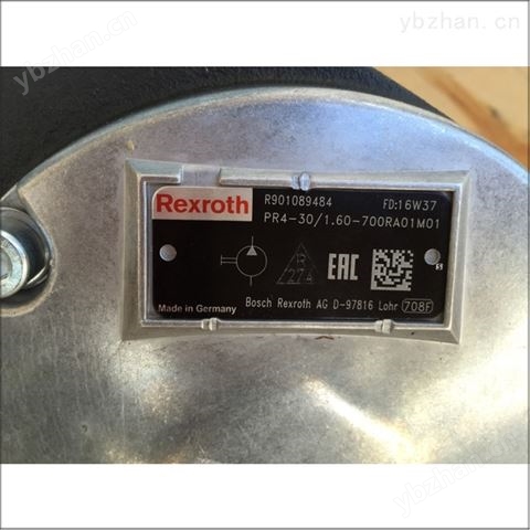 力士樂 泵（內貿） PR4-30 1.60-700RA01M01