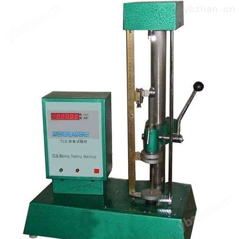 TLS-500N手動數顯式彈簧拉壓試驗機