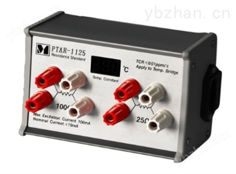 PTAR-1125零溫漂空氣標準電阻